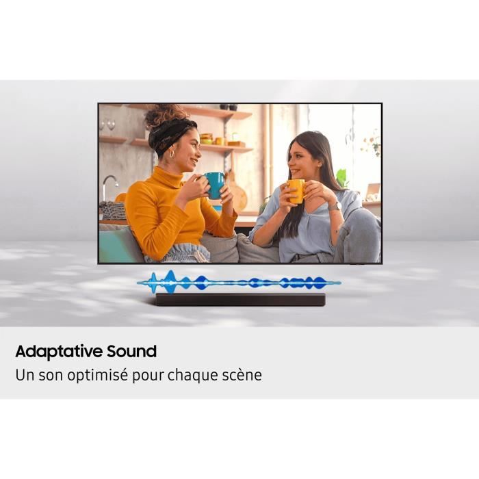 SAMSUNG HW-B460F/XE - Soundbar 2.1 canali - Subwoofer wireless da 6,5&