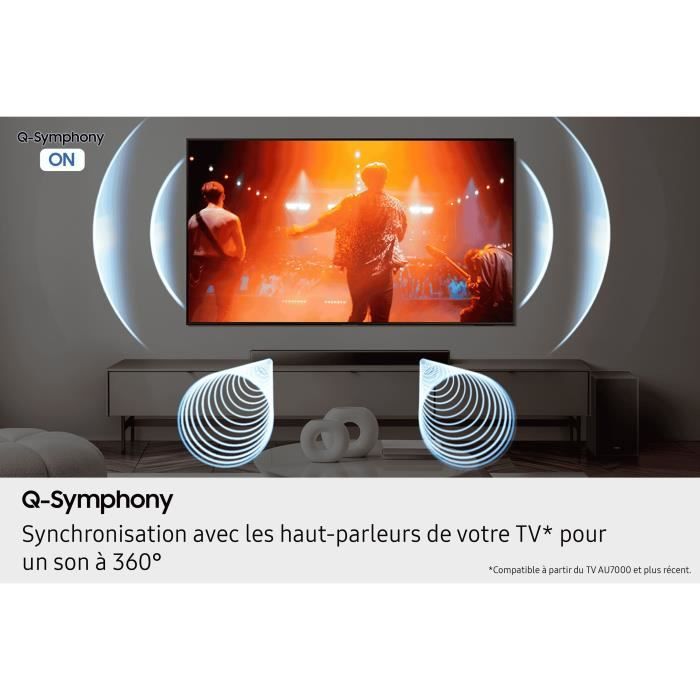SAMSUNG HW-B66CF/XE - Soundbar serie 3.1ch - Subwoofer wireless da 6,5&