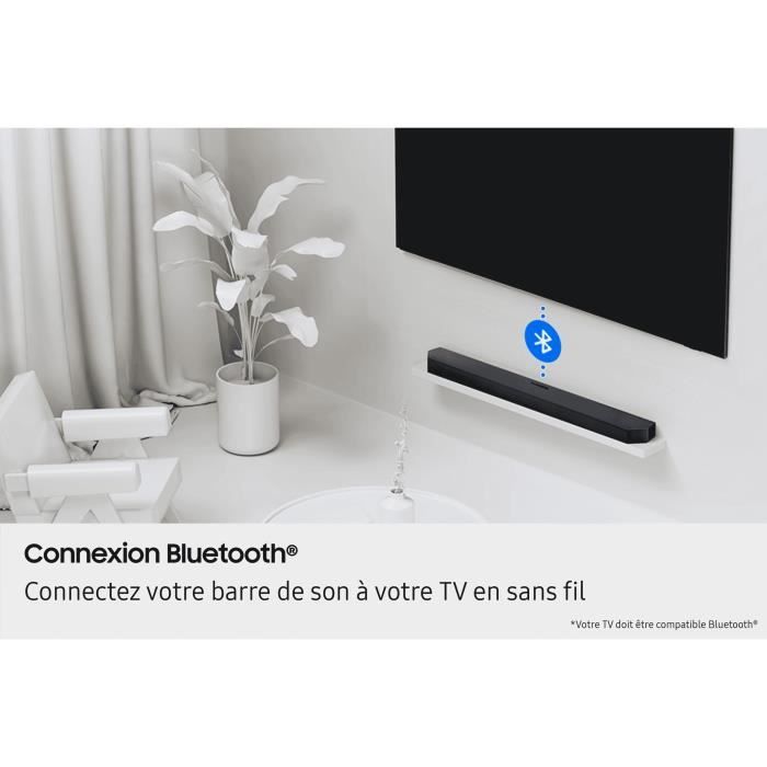 SAMSUNG HW-B66CF/XE - Soundbar serie 3.1ch - Subwoofer wireless da 6,5&
