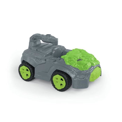 Crashmobile di Pierre con mini creatura, set di auto con figura fantasy, Schleich 42670 Creature Eldrador