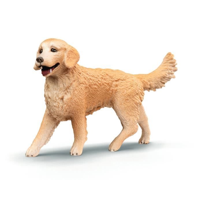 Cuccia per cani con Golden Retriever, SCHLEICH 42722 Farm World, dai 4 anni