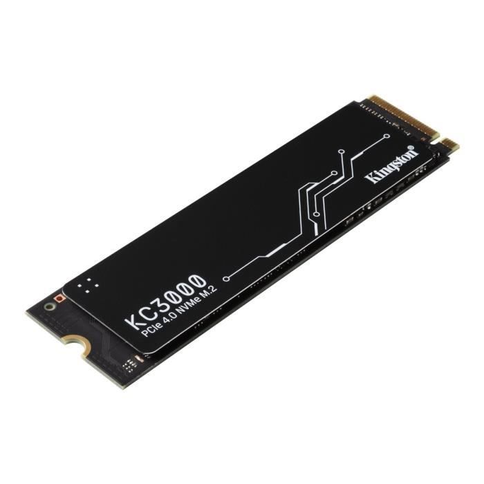 KINGSTON - SSD interno - KC3000 - 1024GB - M.2 NVMe (SKC3000S/1024G)