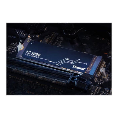 KINGSTON - SSD interno - KC3000 - 512GB - M.2 NVMe (SKC3000S/512G)