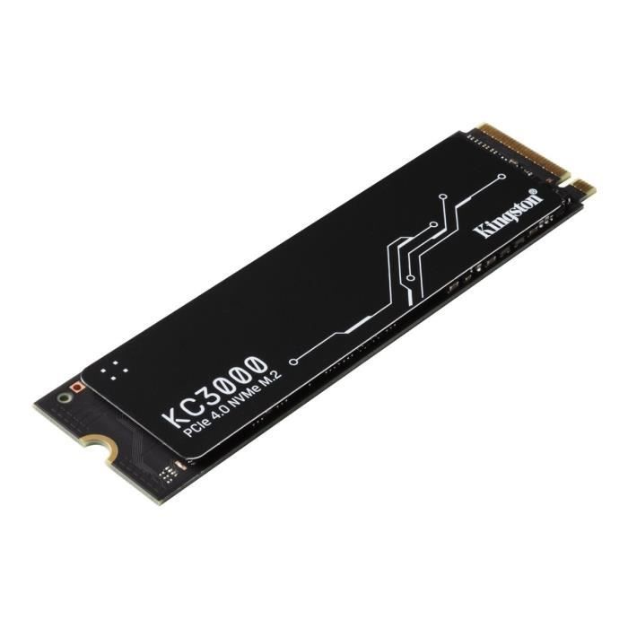 KINGSTON - SSD interno - KC3000 - 512GB - M.2 NVMe (SKC3000S/512G)