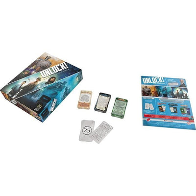 Cowboy spaziali  Sbloccare! : Avventure di gioco  Disimballa ora  Gioco da tavolo  dai 10 anni  da 1 a 6 giocatori  60 minuti