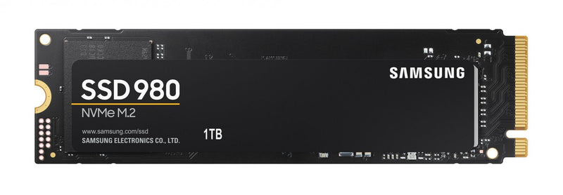 SSD SAMSUNG 980 BASIC - 1TB M.2 PCIe Gen3x4 (R3500- W3300)