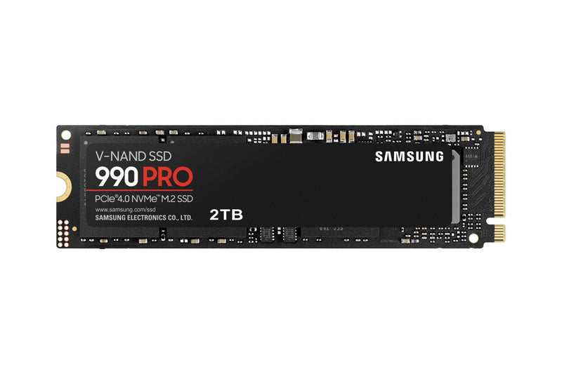 SSD SAMSUNG 990 PRO - 2TB M.2 PCIe Gen4x4 (R7400- W6900)