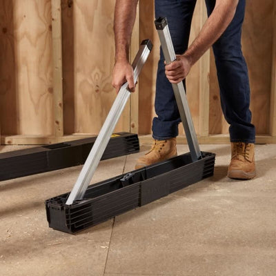 2 cavalletti pieghevoli