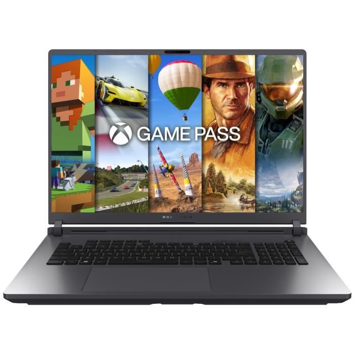 Computer portatile da gioco ASUS ROG Strix G18  Windows 11 - 18 WQXGA 240Hz - RTX 5080 16GB - Intel Core Ultra 9 275HX - 32GB RAM - 1TB SSD