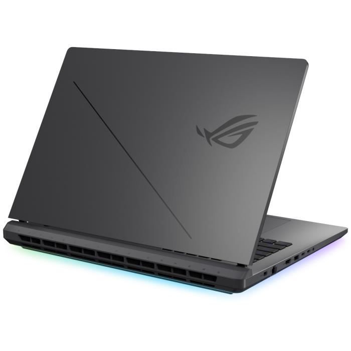 Computer portatile da gioco ASUS ROG Strix G18  Windows 11 - 18 WQXGA 240Hz - RTX 5080 16GB - Intel Core Ultra 9 275HX - 32GB RAM - 1TB SSD