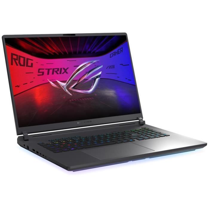 Computer portatile da gioco ASUS ROG Strix G18  Windows 11 - 18 WQXGA 240Hz - RTX 5080 16GB - Intel Core Ultra 9 275HX - 32GB RAM - 1TB SSD