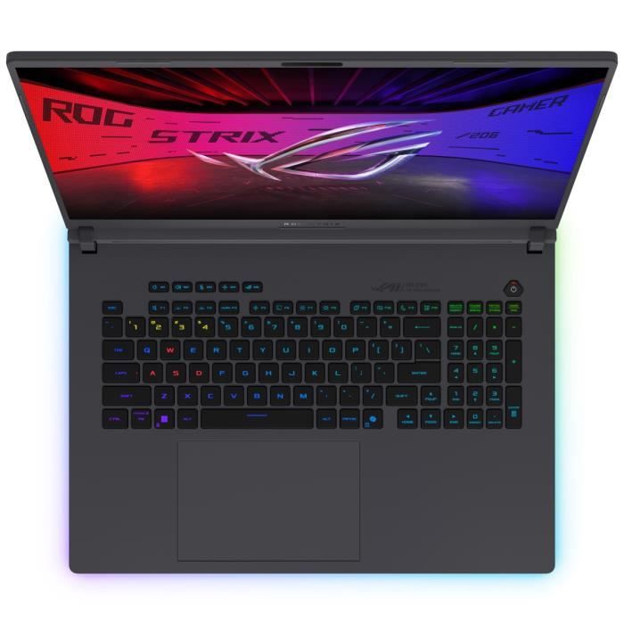 Computer portatile da gioco ASUS ROG Strix G18  Windows 11 - 18 WQXGA 240Hz - RTX 5080 16GB - Intel Core Ultra 9 275HX - 32GB RAM - 1TB SSD