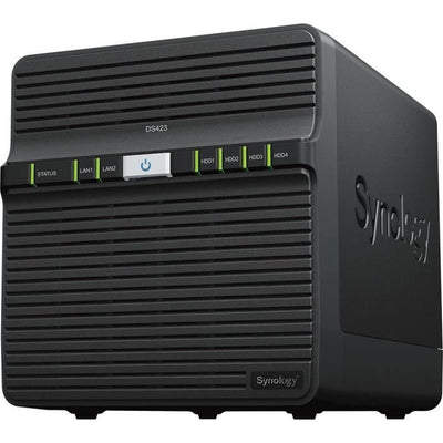 Server NAS - SYNOLOGY - DS423 - 4 alloggiamenti - 2GB RAM