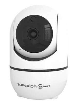 Superior Security Camera Interno 360 HD WiFi SmartLife