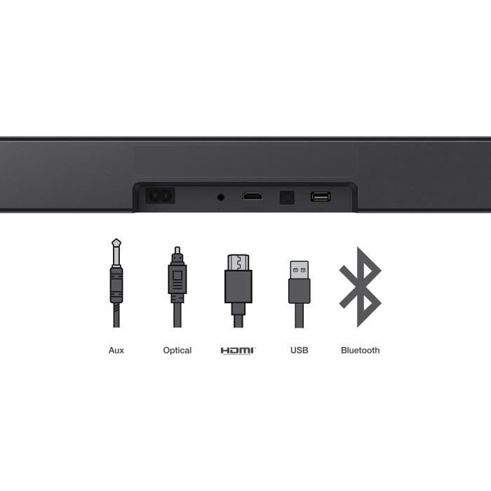 Barra audio - TCL - S45H - Dolby Atmos 2.0 - Nera