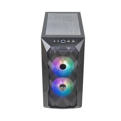 Custodia per PC da gioco - Cooler Master - TD300 Mesh -Argb - MATX (TD300 -KGNN -S00)