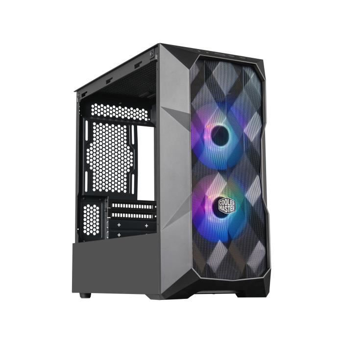 Custodia per PC da gioco - Cooler Master - TD300 Mesh -Argb - MATX (TD300 -KGNN -S00)