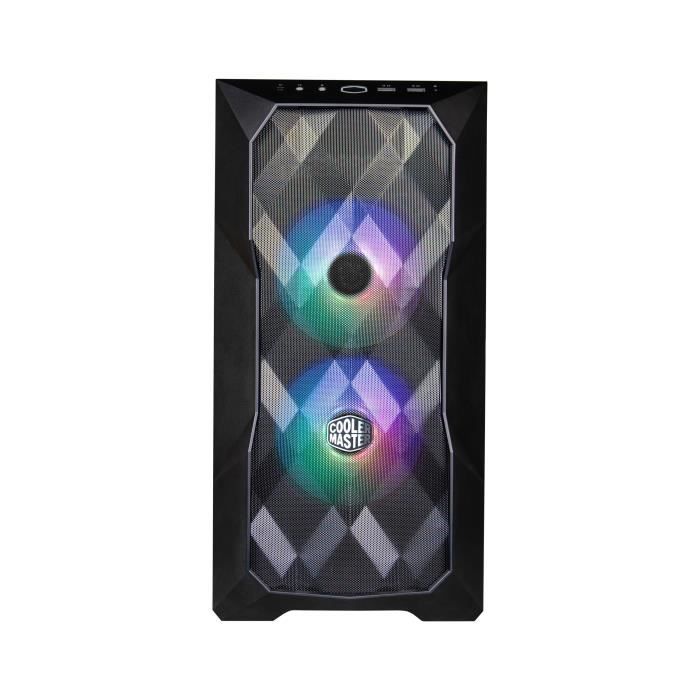 Custodia per PC da gioco - Cooler Master - TD300 Mesh -Argb - MATX (TD300 -KGNN -S00)