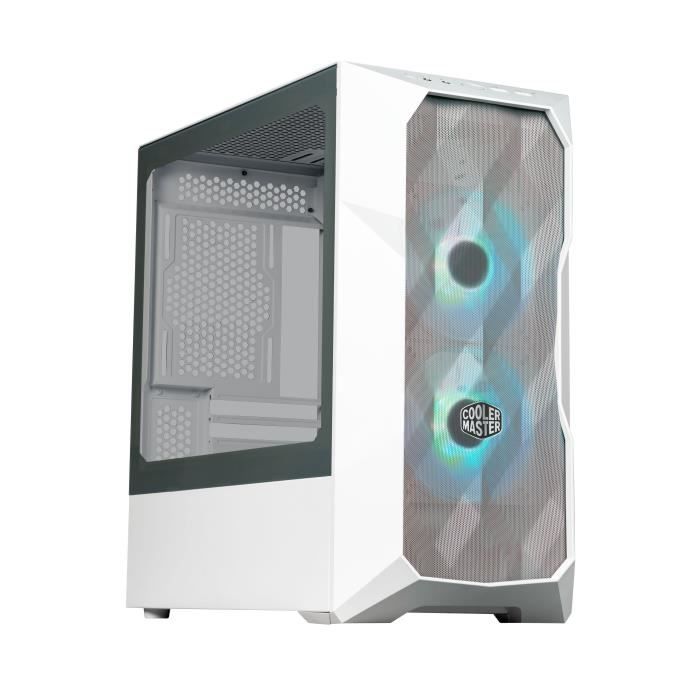 Custodia per PC da gioco - Cooler Master - TD300 Mesh White - Argb - MATX (TD300 -WGNN -S00)