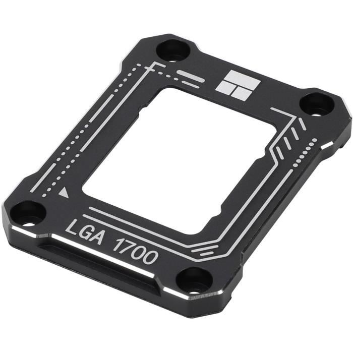 THERMALRIGHT - LGA1700 Bending Corrector Frame - Telaio di rinforzo CPU - Nero - Per socket Intel LGA1700 - Anti-deformazione