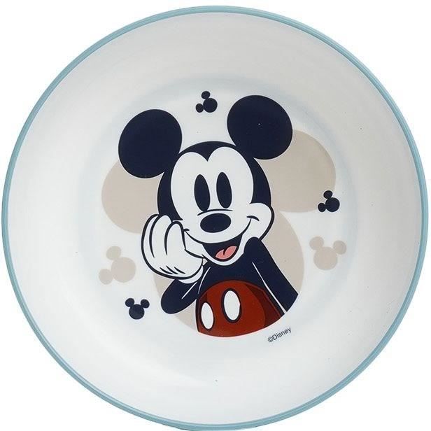 Confezione pasto THERMOBABY MICKEY 2a età - 3 piatti + una tazza + 1 cucchiaio