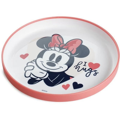 Confezione pasto THERMOBABY MINNIE 2a età - 3 piatti + una tazza + 1 cucchiaio