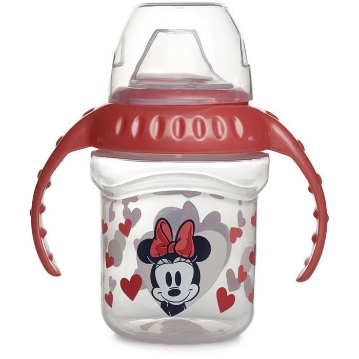Confezione pappa THERMOBABY MINNIE 1a età - 1 stuzzicadenti + 1 ciotola + 1 tazza con manico + 2 cucchiai