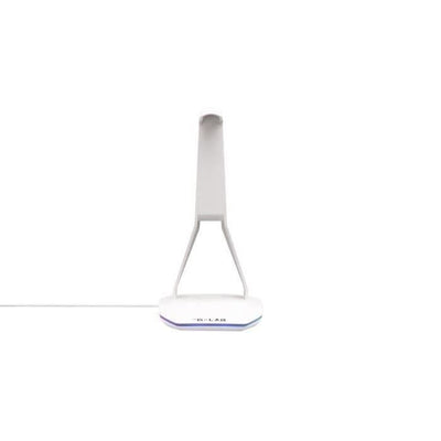 Supporto per cuffia/auricolare - THE G-LAB - K-STAND HYDROGEN - 2 porte USB - Bianco