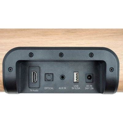 Soundbar Bluetooth THOMSON SB402BT - Bluetooth 5.0 - USB - Finitura legno