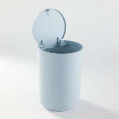 Pattumiera da bagno - TODAY - UTILITY - 8,5 L -  21 xx H 29 cm - Polipropilene - Blu