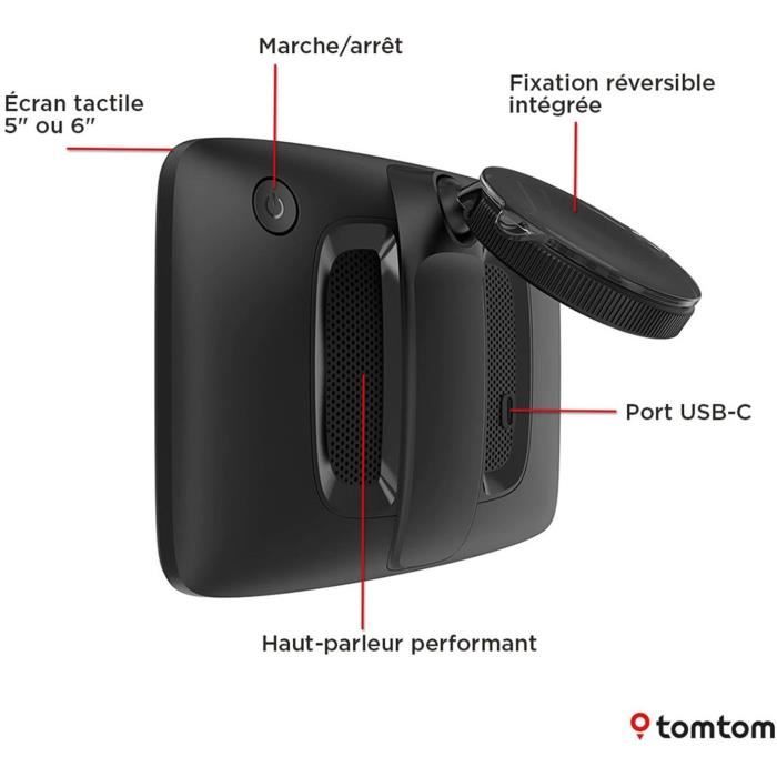GPS - TOMTOM - GO Classic 5 EU 2a generazione - Mappe Europa, aggiornamenti, touch screen