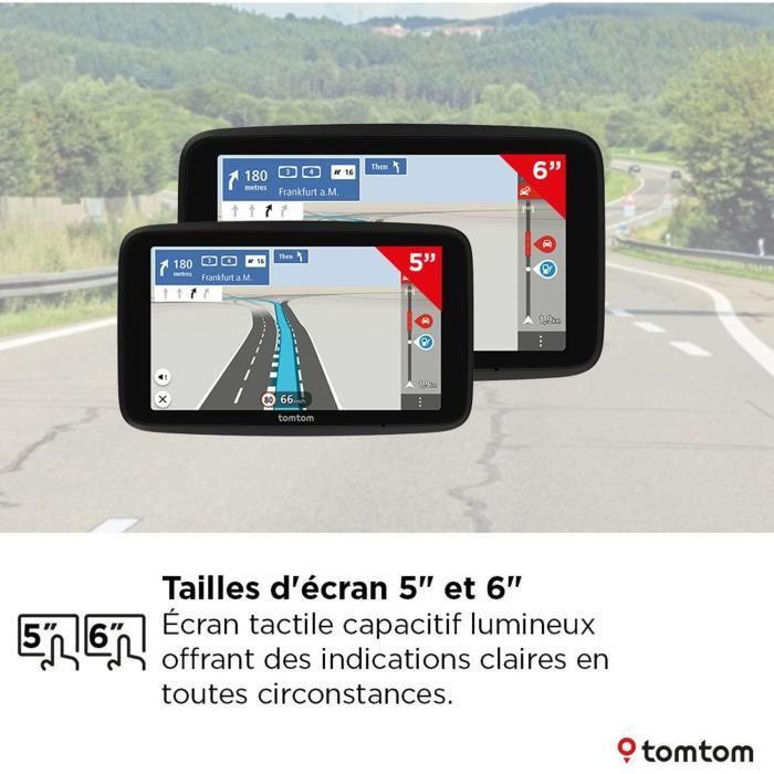 GPS - TOMTOM - GO Classic 5 EU 2a generazione - Mappe Europa, aggiornamenti, touch screen