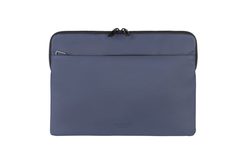 TUCANO Custodia GOMMO SLEEVE 13"/14" Laptop fino a 14" e Macbook Air 15" Blu
