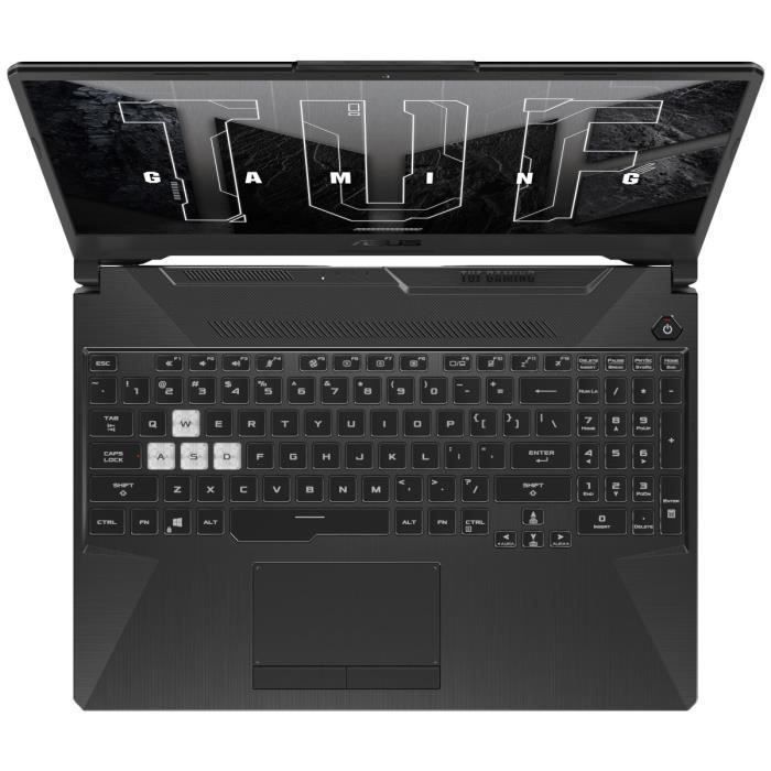 Laptop da gioco ASUS TUF Gaming A15  15.6 FHD 144Hz - RTX 3050 4GB - AMD Ryzen 7 7435HS - 16GB RAM - SSD 512GB - Senza Windows
