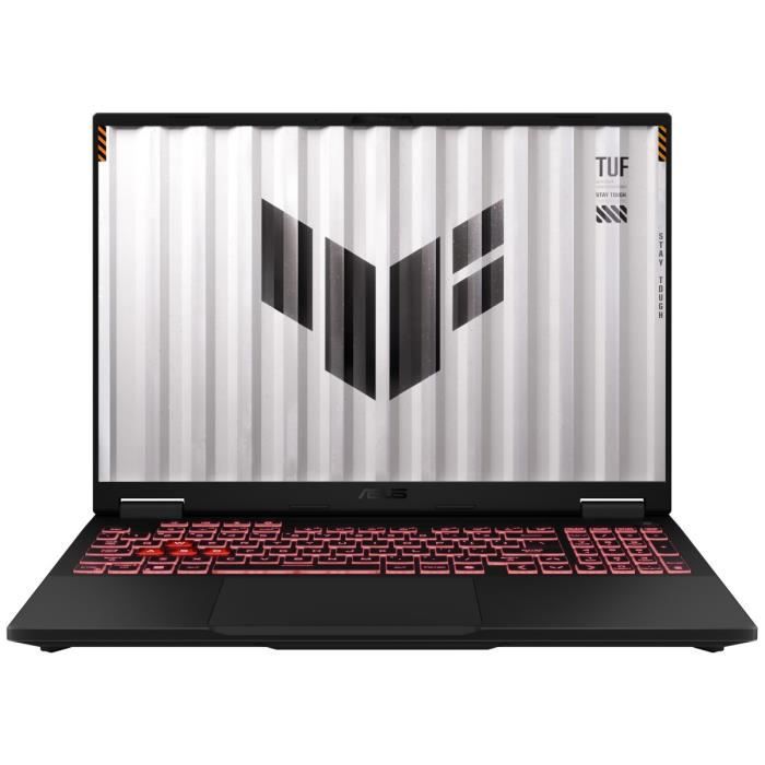 Laptop da gioco ASUS TUF Gaming A16  Senza Windows - 16" WUXGA 165Hz - RTX 5050 8GB - AMD Ryzen 7 260 - 16GB RAM - 512GB SSD