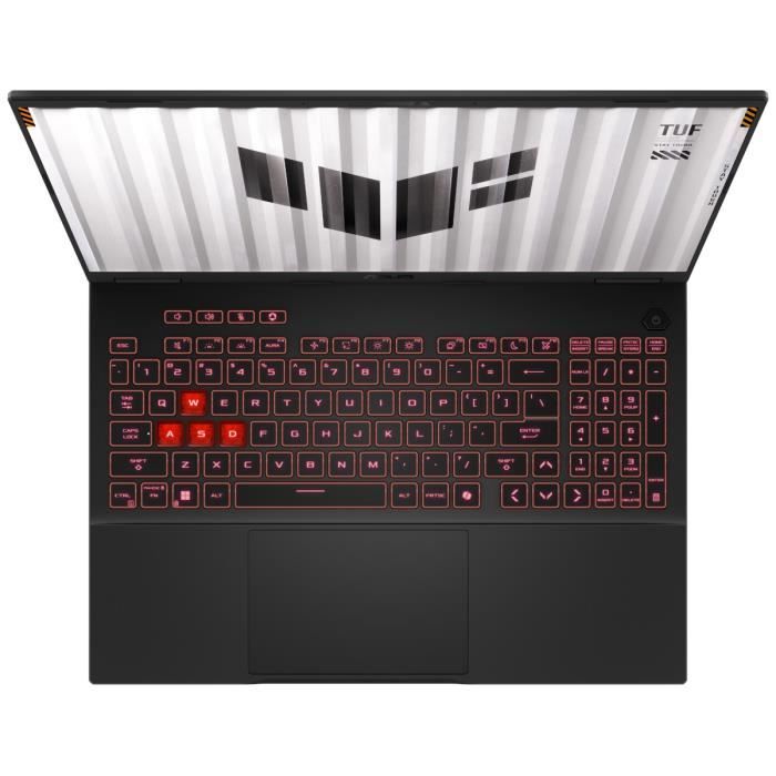 Laptop da gioco ASUS TUF Gaming A16  Senza Windows - 16" WUXGA 165Hz - RTX 5050 8GB - AMD Ryzen 7 260 - 16GB RAM - 512GB SSD