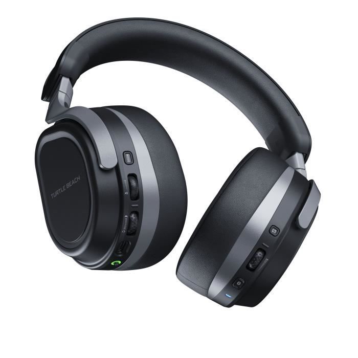 Cuffie da gioco wireless - Turtle Beach Stealth 700X (Gen3) - Nero - Xbox, PS5, PS4, PC, cellulare, 60 mm, Bluetooth, 80 ore