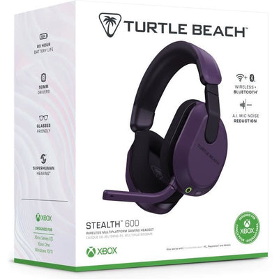 Cuffie da gioco wireless - TURTLE BEACH - TBS-2102-45 - Stealth 600 - Gen 3 - XB - Viola