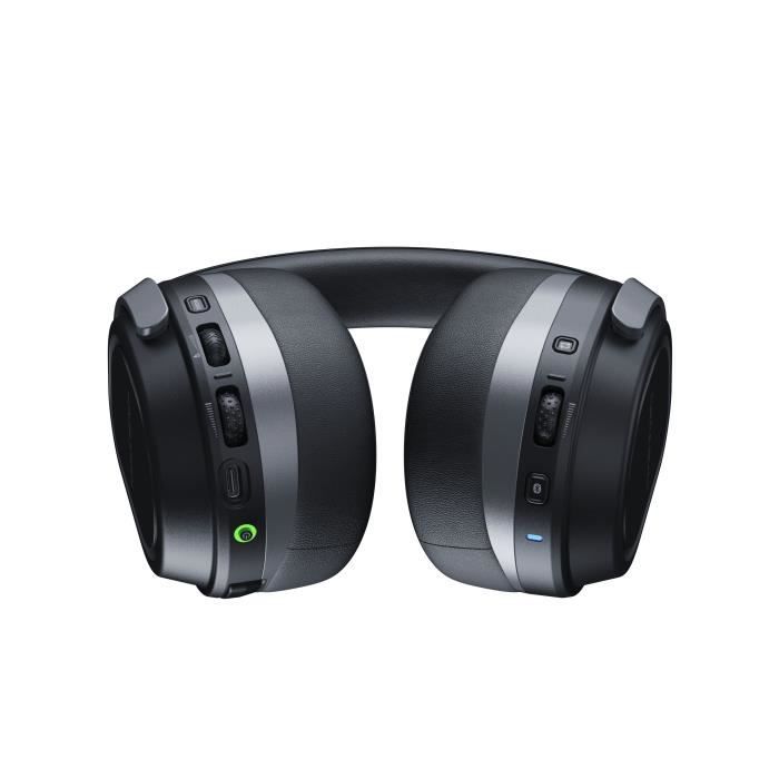 Cuffie da gioco wireless - Turtle Beach Stealth 700P (Gen3) - Nero - PS5, PS4, PC, cellulare, 60 mm, Bluetooth, 80 ore