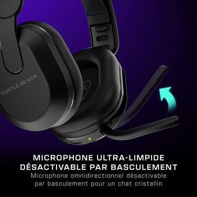 Cuffie da gioco wireless - TURTLE BEACH - Stealth 500 PS - Nere