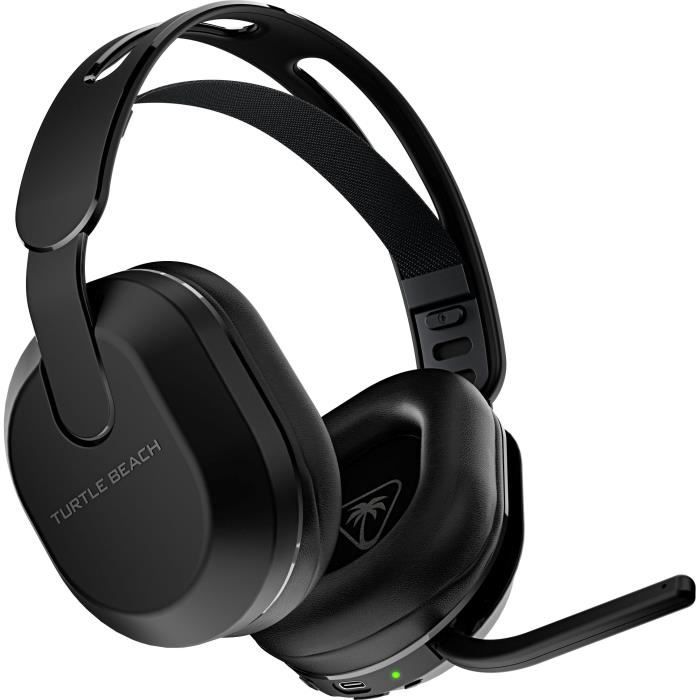 Cuffie da gioco wireless - TURTLE BEACH - Stealth 500 PS - Nere