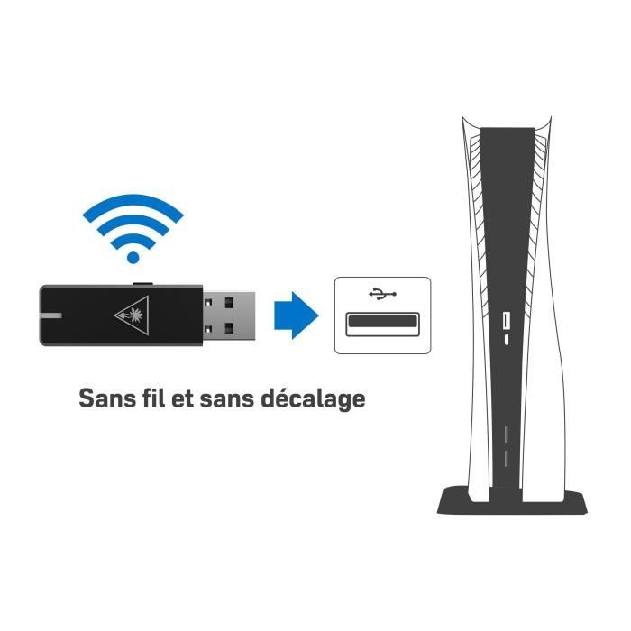 Turtle Beach Stealth 700p Gen2 Max - Auricolare da gioco nero