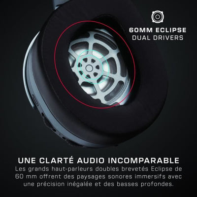 Cuffie da gioco wireless multipiattaforma - TURTLE BEACH - Stealth 700PC (Gen3) - Nero