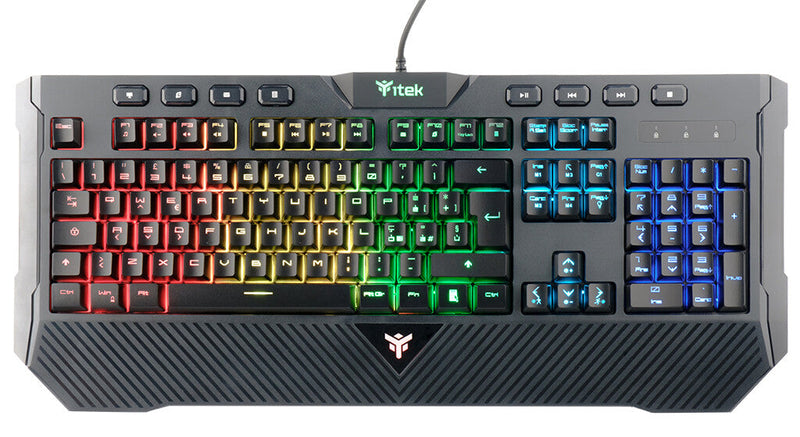 Tastiera Gaming Q11 - Membrana- RGB- Multimediale
