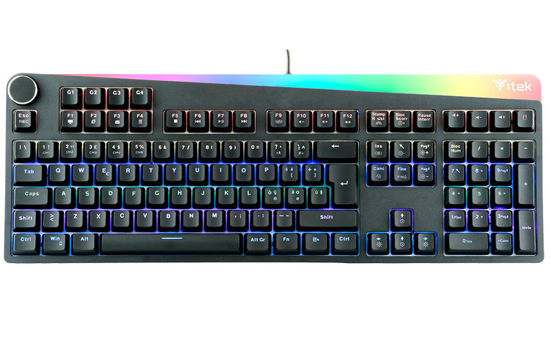 Tastiera Gaming X31 - Meccanica- Switch Blu OUTEMU- RGB- Macro- Software- Special Design