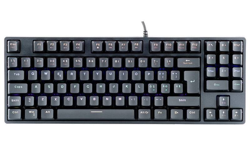 Tastiera Gaming X50 - Meccanica- Switch Blu OUTEMU- RGB- Software- 90 tasti- Compatta