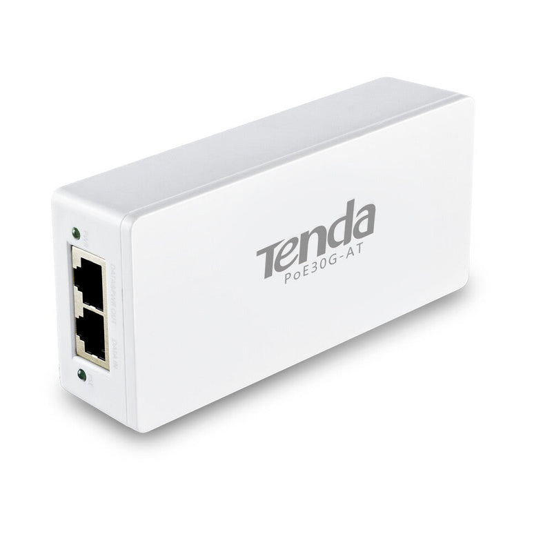 Tenda Iniettore PoE IEEE 802.3at Gigabit fino a 30W