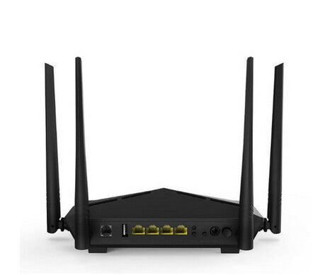 Tenda ROUTER WIRELESS V12 - 802.11b/g/n/ac-802.3-802.3u-802.1Q- 2.4GHz:
