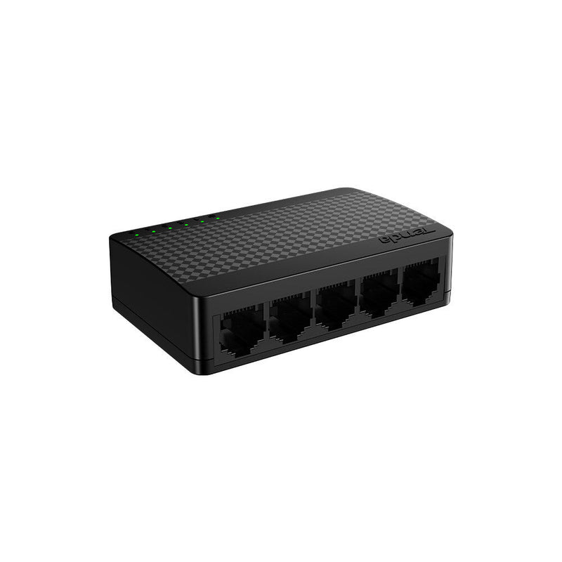Tenda SWITCH SOHO SG105M - 5xGE LAN- IEEE 802.3uxab- Capacità 10Gbps