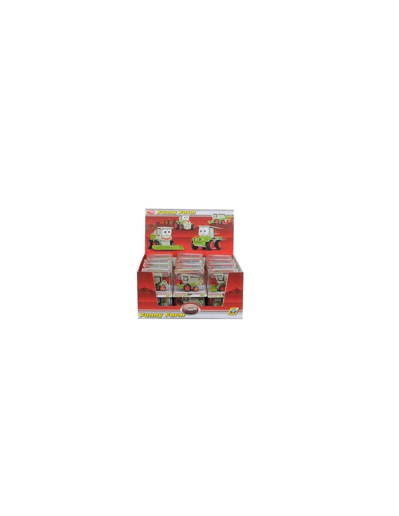 Dickie Toys Fattoria divertente Modelli Assortiti